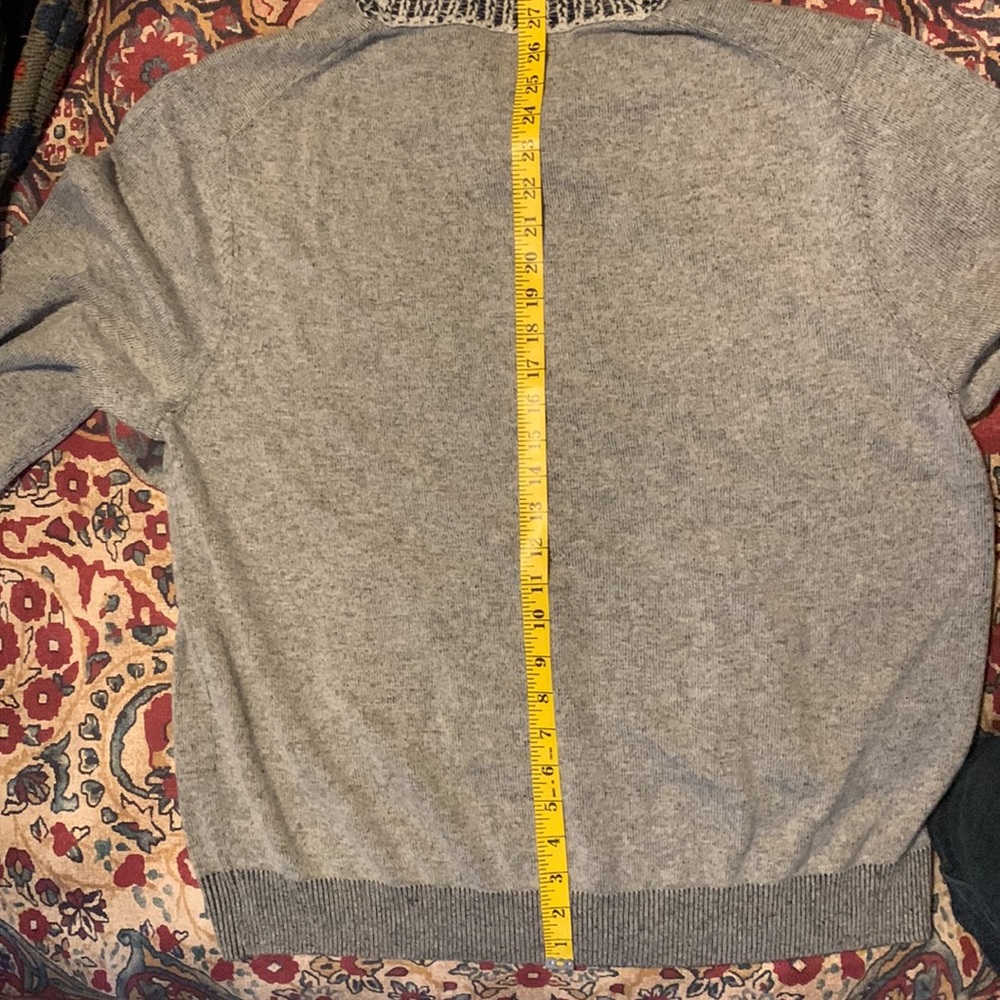 Michael Kors 100% Cashmere sweater Men XXL Shawl collar - Picture 4 of 5